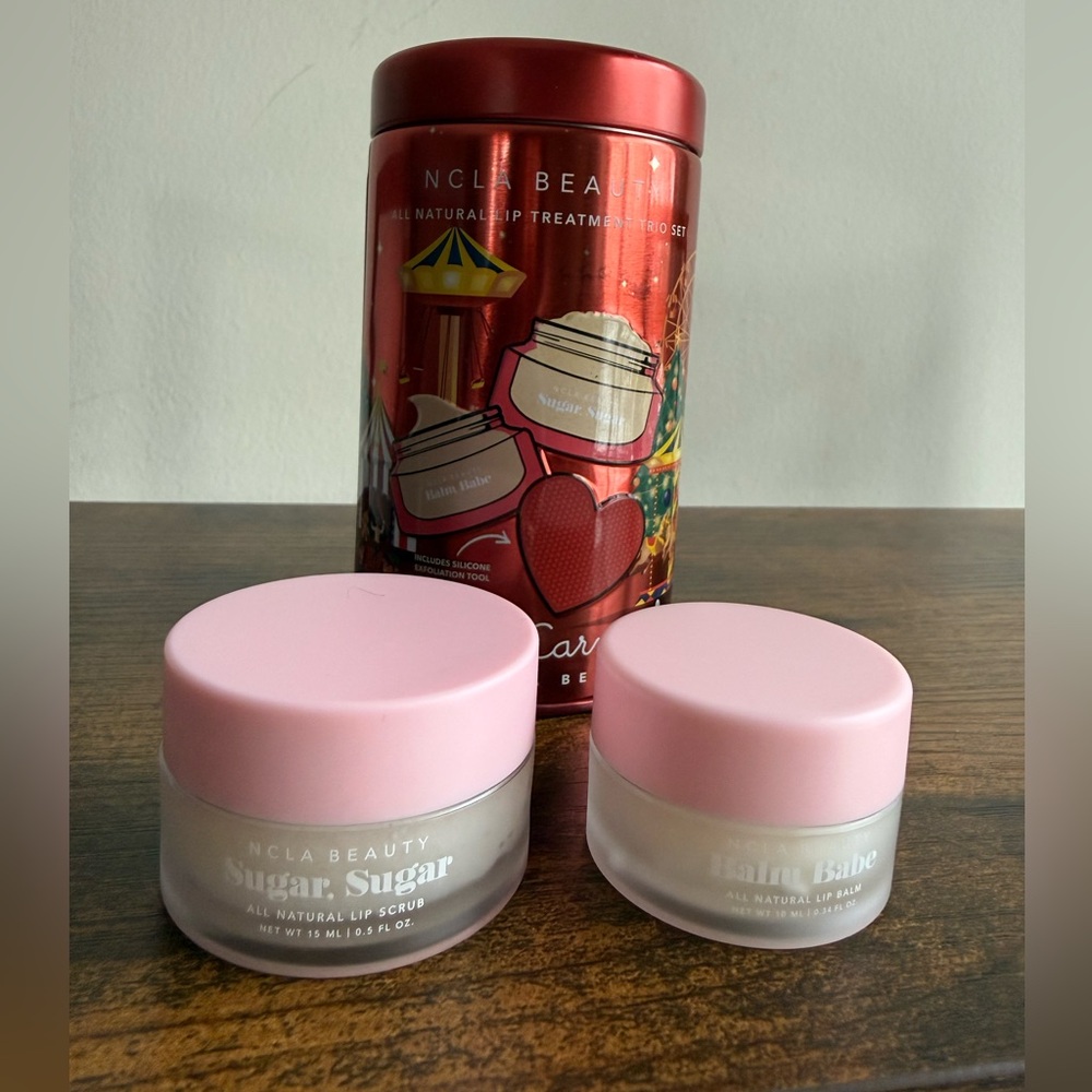NCLA Beauty Holiday Carnival Lip Treatment Trio Set